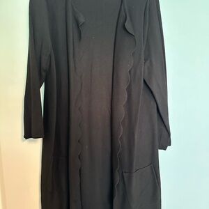 Talbots Black Knit Sweater